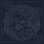 Sashiko Squares